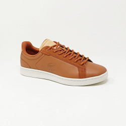 LACOSTE CARNABY PRO MARRON/TAN