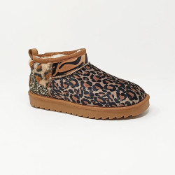 COLORS OF CALIFORNIA BOOT MIX LEOPARD