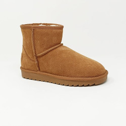 COLORS OF CALIFORNIA BOOT SUEDE TAN