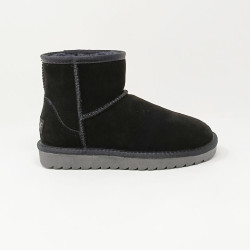 COLORS OF CALIFORNIA BOOT SUEDE NOIR 2
