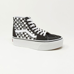 VANS SK8-HI TAPERED NOIR/BLANC