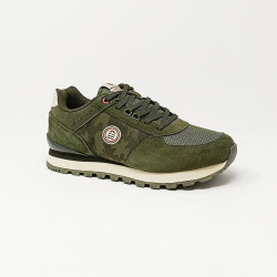 SERGE BLANCO SNEAKERS MILITAIRE