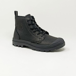 PALLADIUM PAMPA ZIP NOIR/NOIR