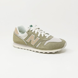 NEW BALANCE 373 VERT/BEIGE
