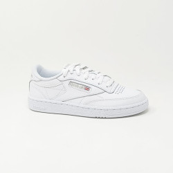 REEBOK BASKET CLUB C 85 BLANC GRIS