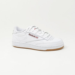 REEBOK BASKET CLUC 85 BLANC BORDEAUX