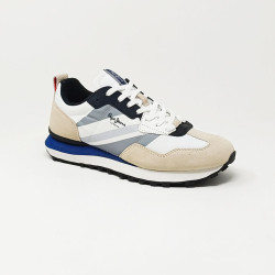 PEPE JEANS FOSTER MAN FLAG BLANC