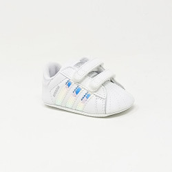 ADIDAS SUPERSTAR CRIB BLANC