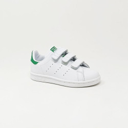 ADIDAS STAN SMITH CF C BLANC/VERT