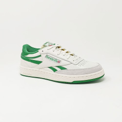REEBOK CLUC C REVENGE VINTAGE BLANC/VERT