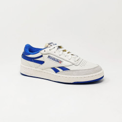 REEBOK CLUB C REVENGE VINTAGE BLANC/BLEU