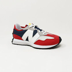 NEW BALANCE 327 ROUGE/MARINE