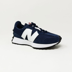 NEW BALANCE 327 MARINE/BLANC