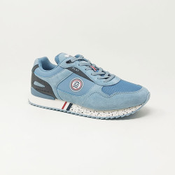 SERGE BLANCO SNEACKERS CIEL