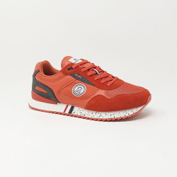 SERGE BLANCO SNEACKERS ORANGE