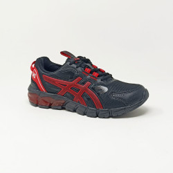 ASICS GEL QUANTUM 90 GS NOIR/ROUGE
