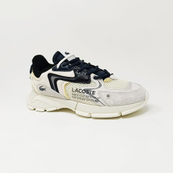 LACOSTE L003 NEO BLANC/NOIR