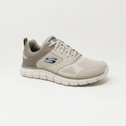 SKECHERS TRACK SYNTAC TAUPE