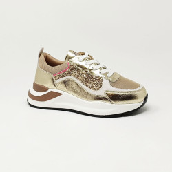 CL11 SNEAKER FEMME GOLD