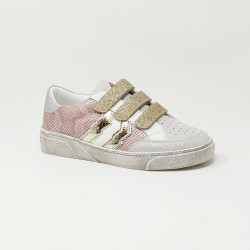 CL11 BASKET FEMME ROSE