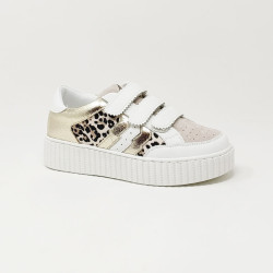 CL11 BASKET FEMME LEOPARD