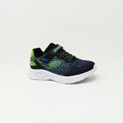 SKECHERS MICROSPEC 2 BLEU/NOIR