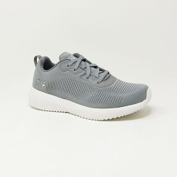 SKECHERS BASKET SQUAD GRIS