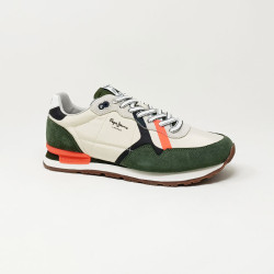 PEPE JEANS BRIT MAN PRINT KAKI