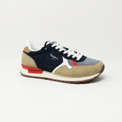 PEPE JEANS BASKET BRIT MAN HERITAGE BLEU