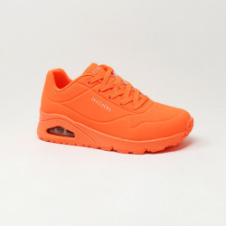 SKECHERS BASKET UNO NUGHT SHADES ORANGE