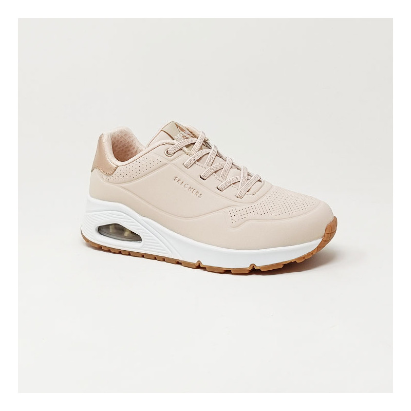 Basket skechers 2025 beige