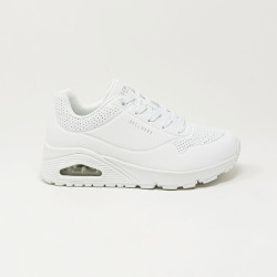 SKECHERS BASKET UNO STAND BLANC 2
