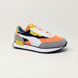 PUMA BASKET FUTURE RIDER PLAY ON ORANGE