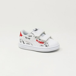 PUMA BASKET SMASH V2 BRAND LOVEVIN BLANC