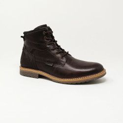 BULL BOXER BOTTINES  HOMME MARRON