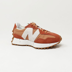 NEW BALANCE BASKET WS327 MARRON