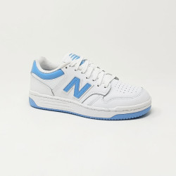NEW BALANCE BASKET BB480 BLANC BLEU