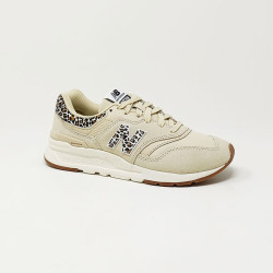 NEW BALANCE BASKET 997 BEIGE LEOPARD
