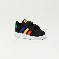ADIDAS BASKET GRAND COURT 2.0 NOIR MULTI