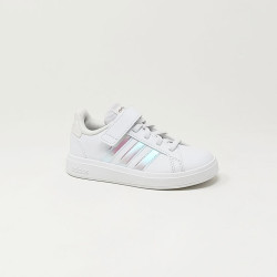 ADIDAS BASKET GRAND COURT BLANC MIROIR