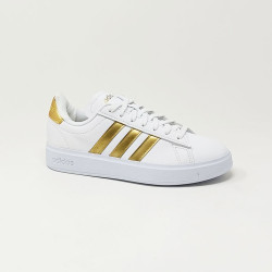 ADIDAS BASKET GRAND COURT 2.0 BLANC OR