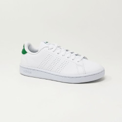 ADIDAS BASKET ADVANTAGE BLANC VERT