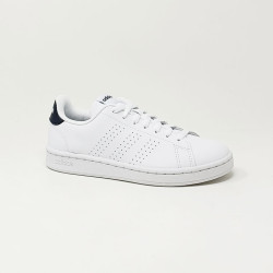 ADIDAS BASKET ADVANTAGE BLANC BLEU