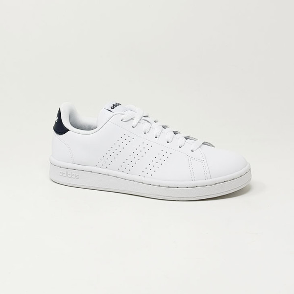 ADIDAS BASKET ADVANTAGE BLANC BLEU