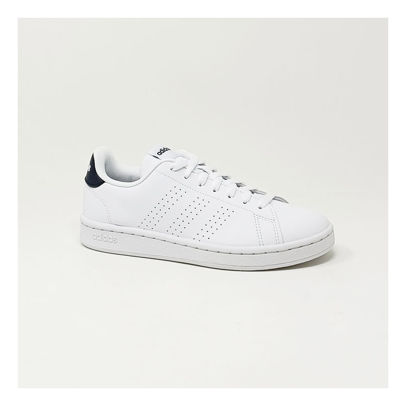 Adidas advantage clean bleu on sale