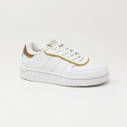 ADIDAS BASKET POSTMOVE BLANC OR