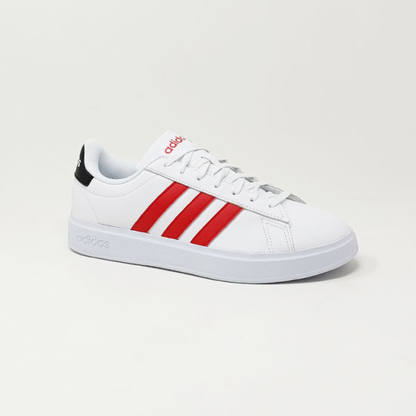 ADIDAS BASKET GRAND COURT BLANC ROUGE