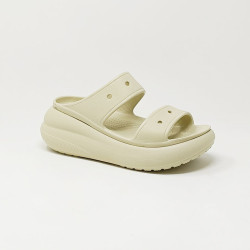 CROCS SANDALE CLASSIC CRUSH CREME