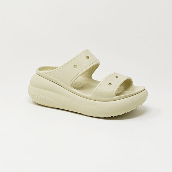 CROCS SANDALE CLASSIC CRUSH CREME