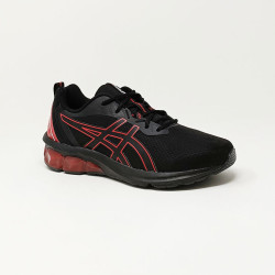 ASICS BASKET GEL QUANTUM 90 IV ROUGE